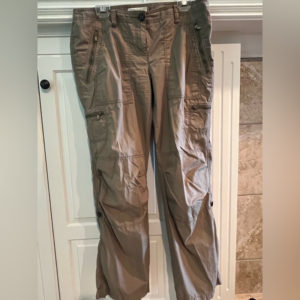 Women’s Tan Cargo Pants